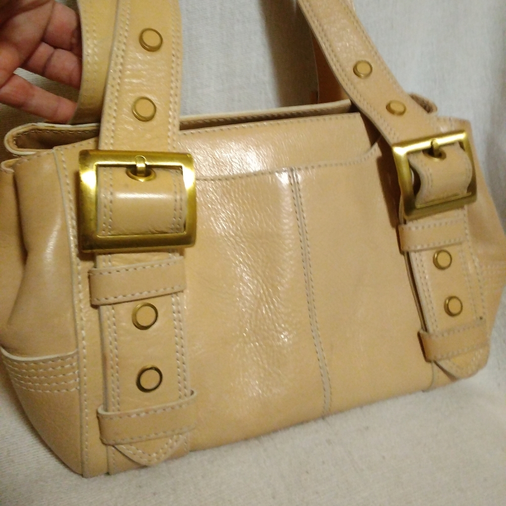 EUC Max studio satchel cream